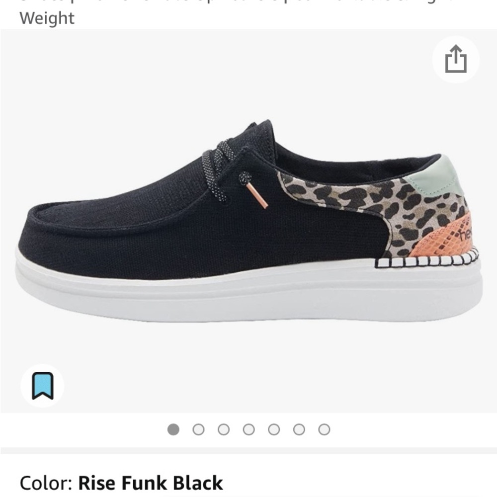 Brand new Hey dudes still in unopened plastic wrap